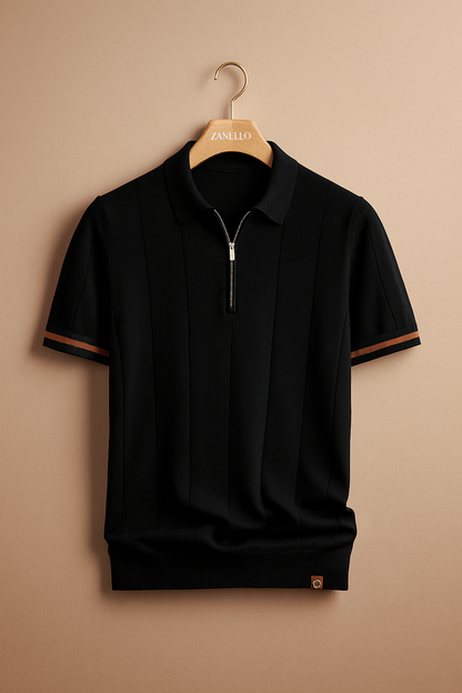 Knit Polo Shirt