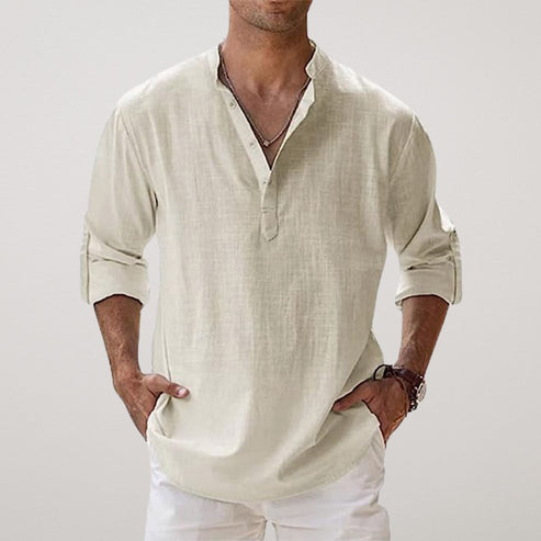 CAPRI Camisa de verano de lino