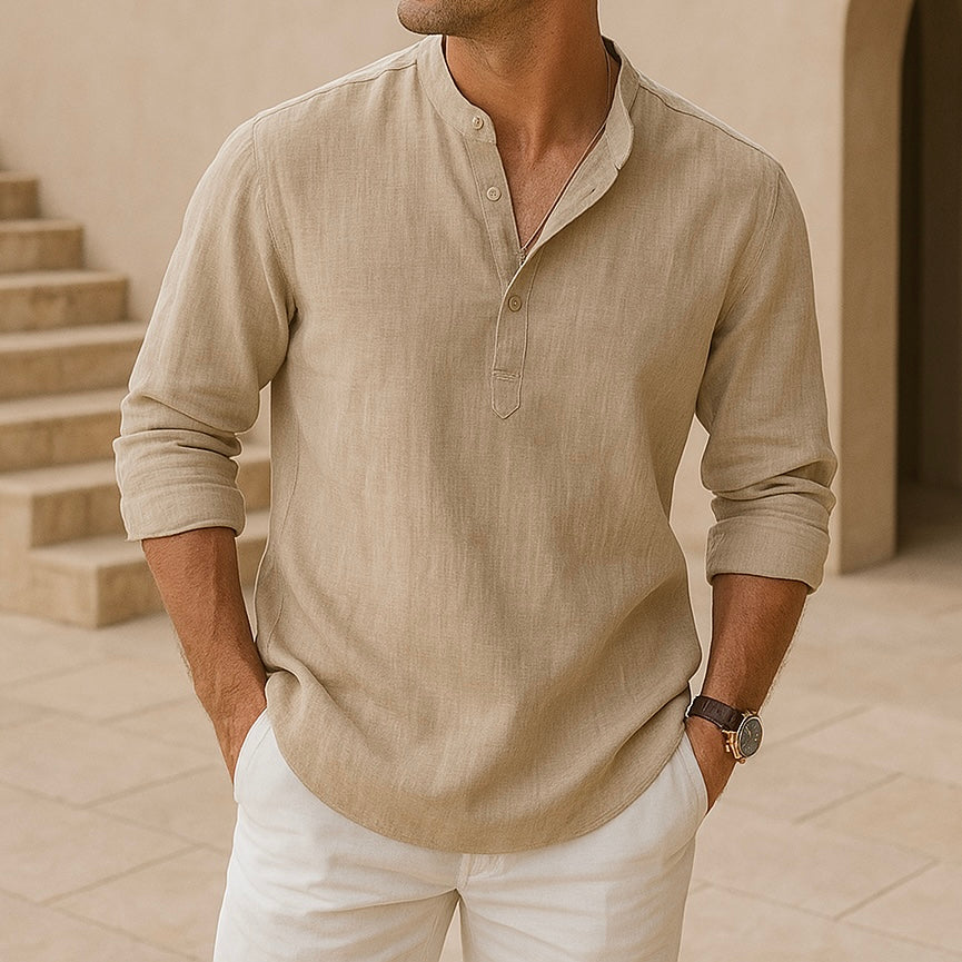 CAPRI Camisa de verano de lino