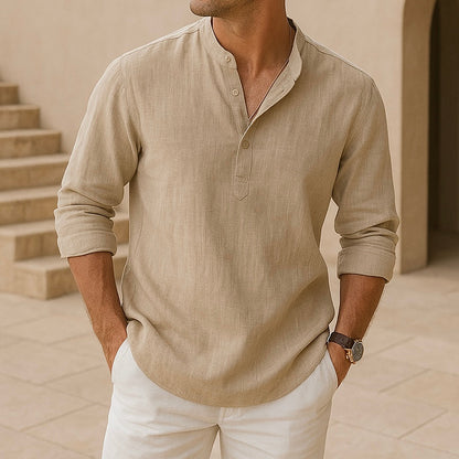 CAPRI Camisa de verano de lino