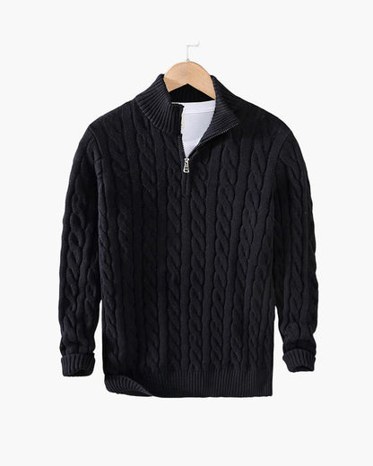 TAEBAEK Zipped Sweater