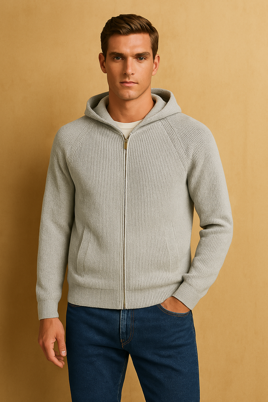 Merino Wool Cardigan