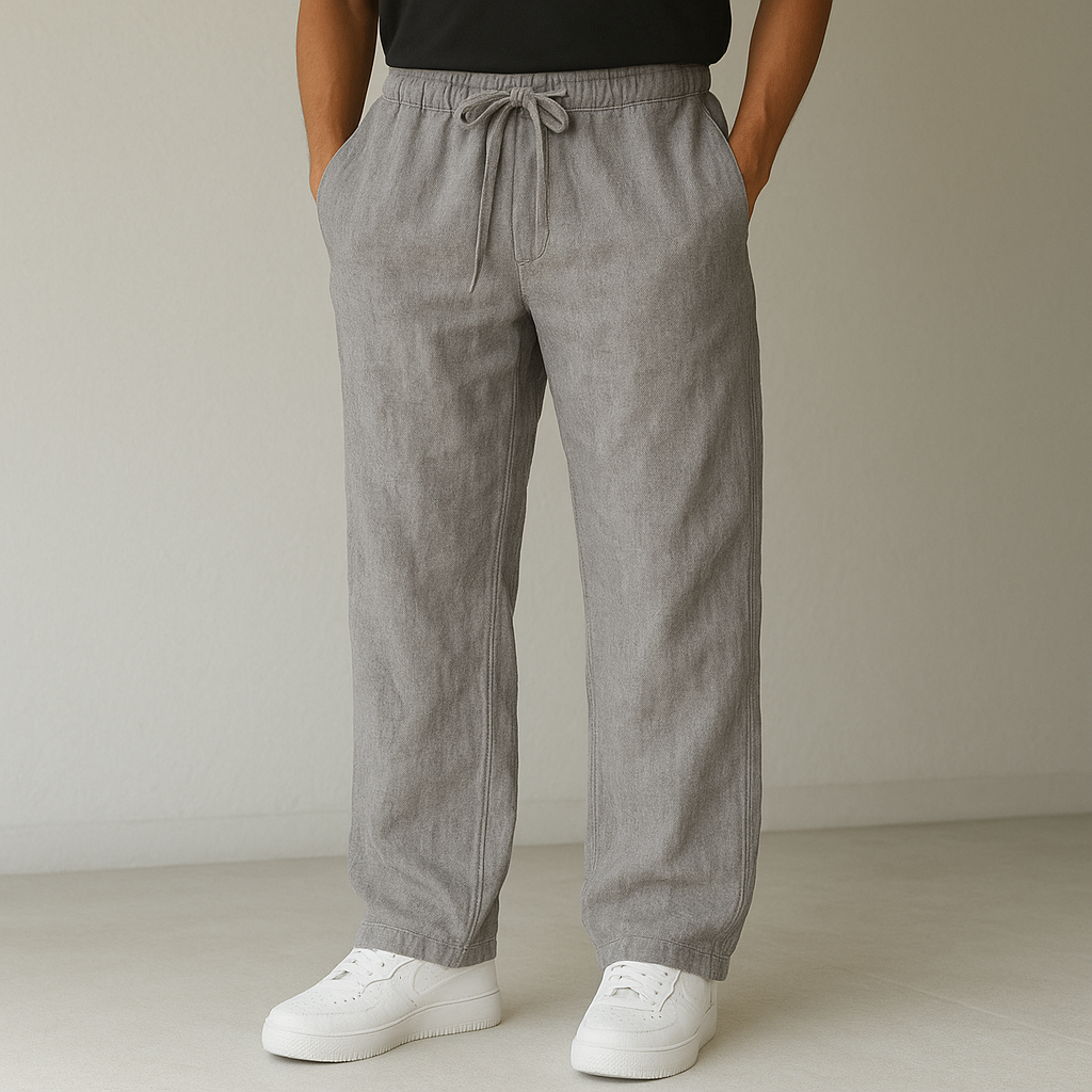 Santorini Linen Pants