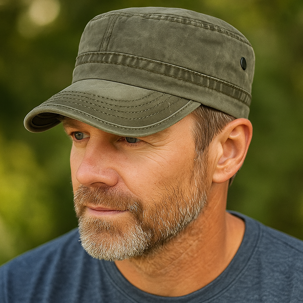 Vintage-Inspired Cap
