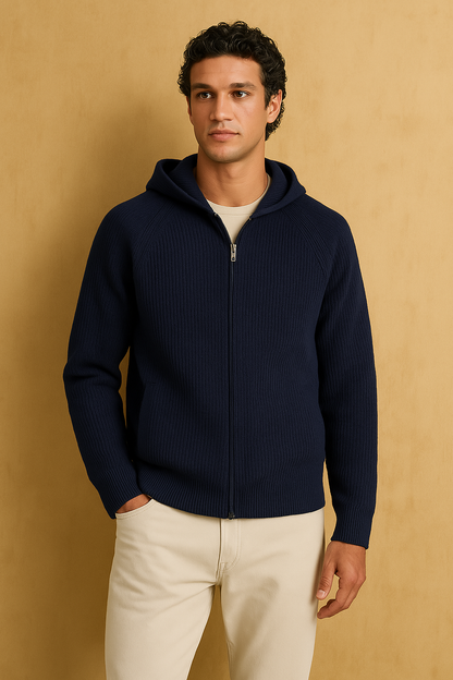 Merino Wool Cardigan