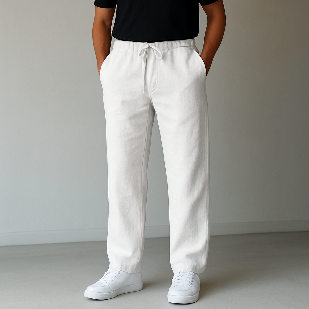 Santorini Linen Pants