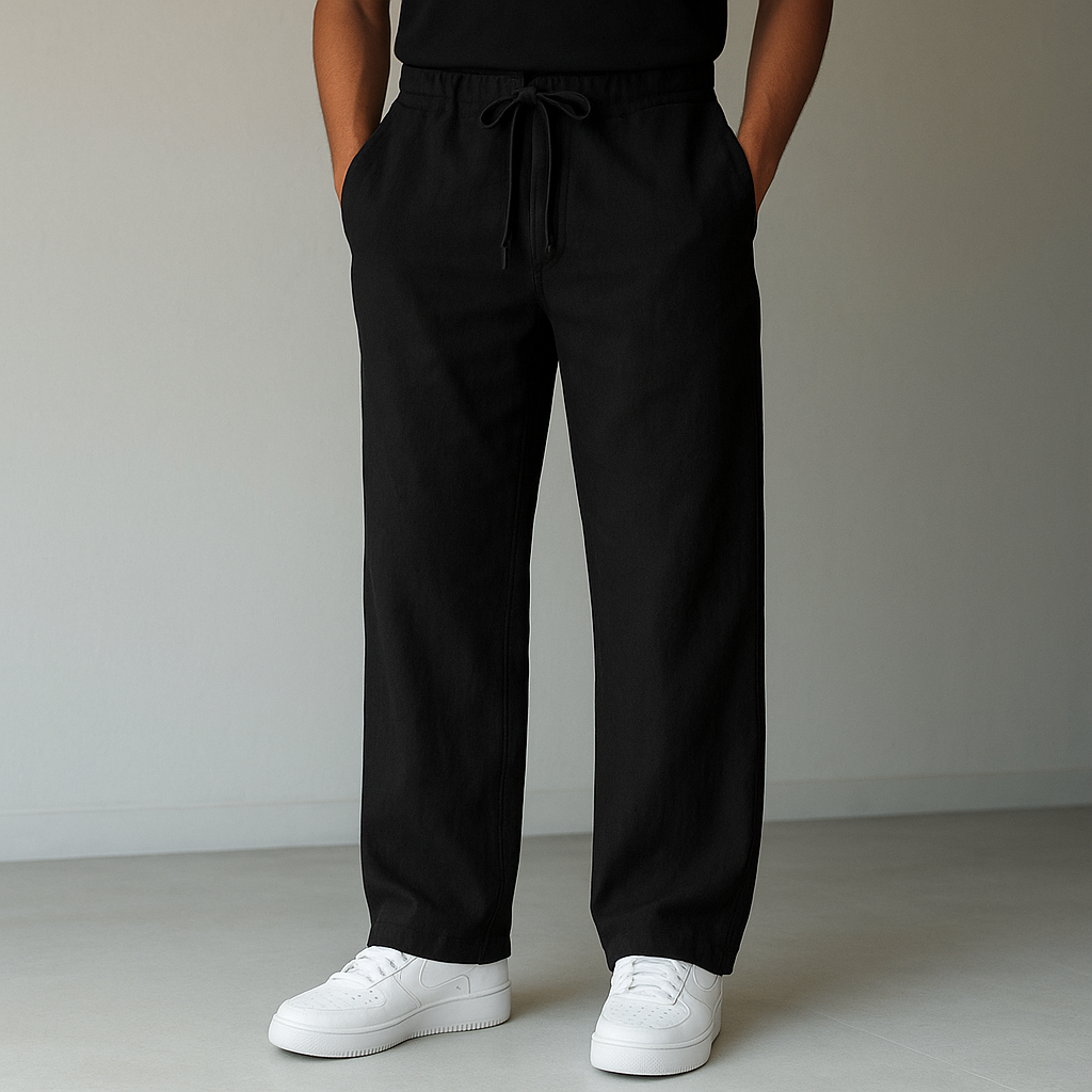 Santorini Linen Pants