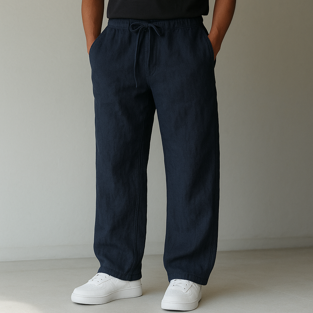 Santorini Linen Pants
