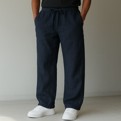 Santorini Linen Pants