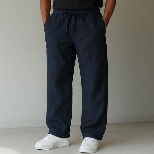 Santorini Linen Pants
