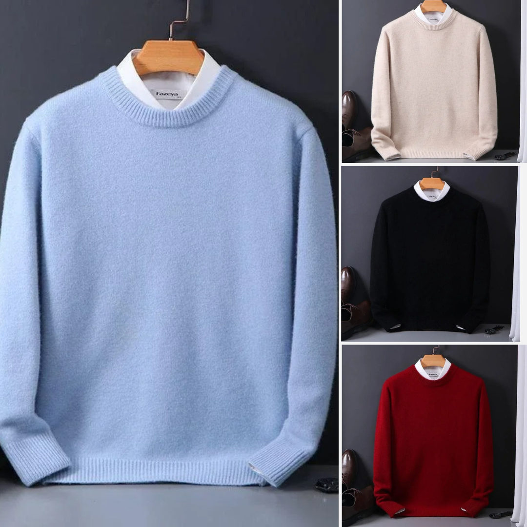 Luxury Knit Sweater