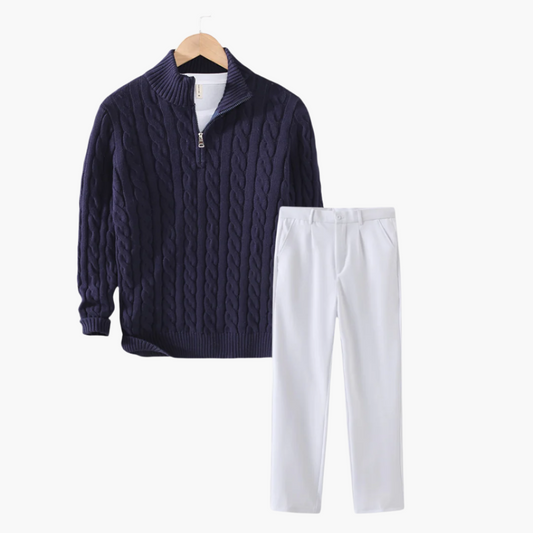 Summer Outfit - Polo Brunch