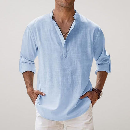 CAPRI Camisa de verano de lino