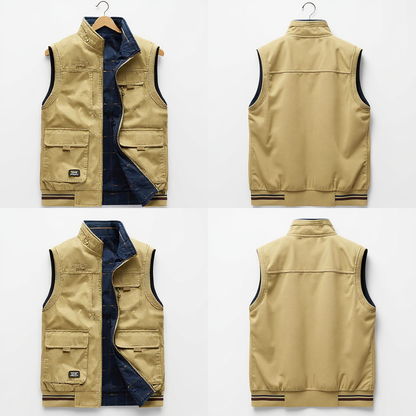 Luxury Men's Gilet