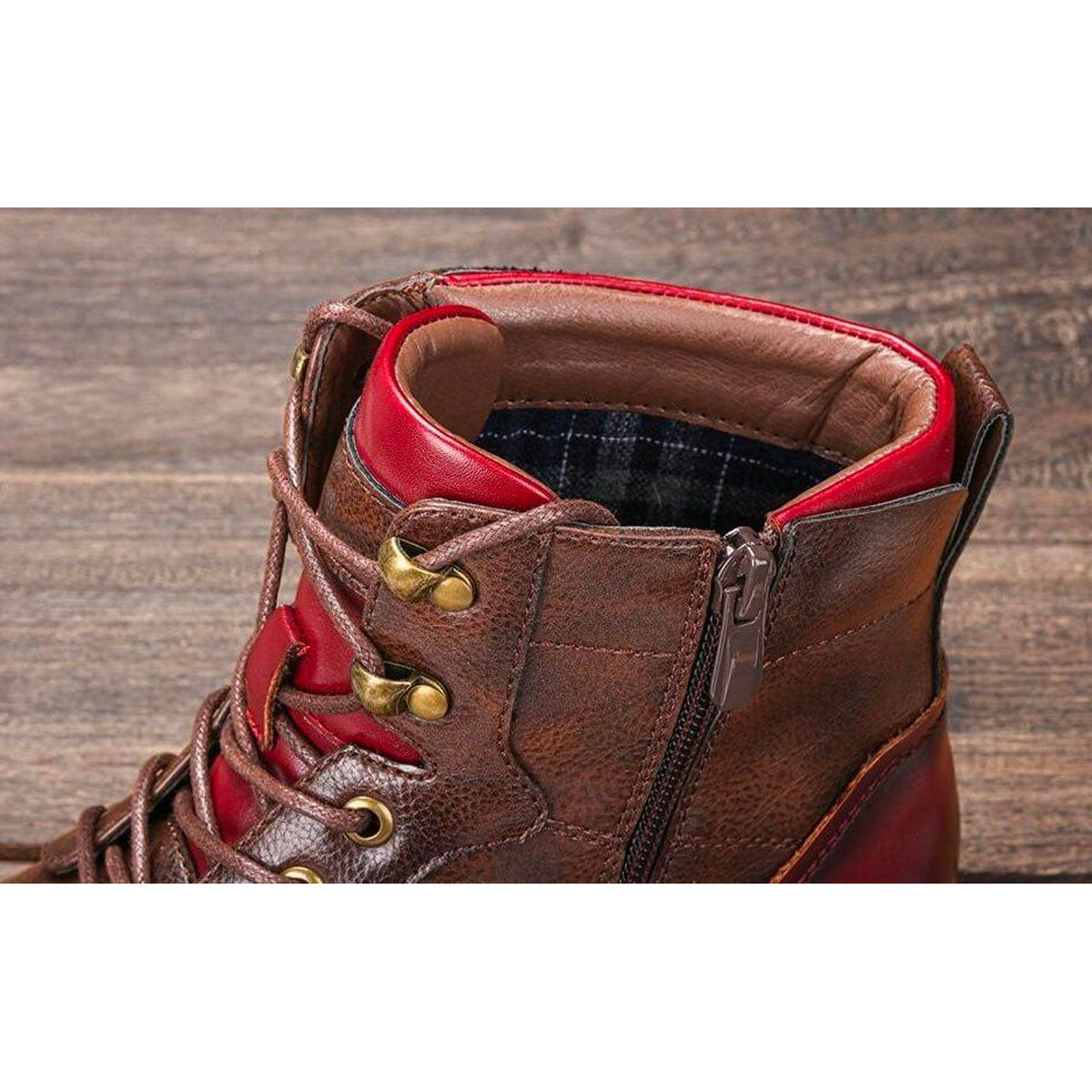 Premium Oxford Boots