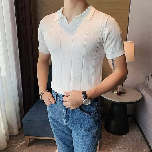 HANNAM V-Neck Polo