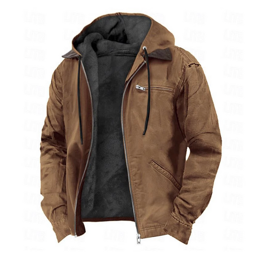 Isak™ | Classic Elegant Vintage Jacket with Lining