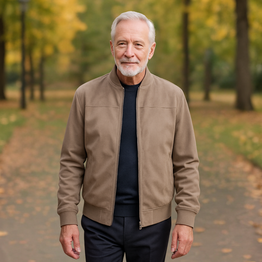 Anders™ | Classic Bomber Jacket