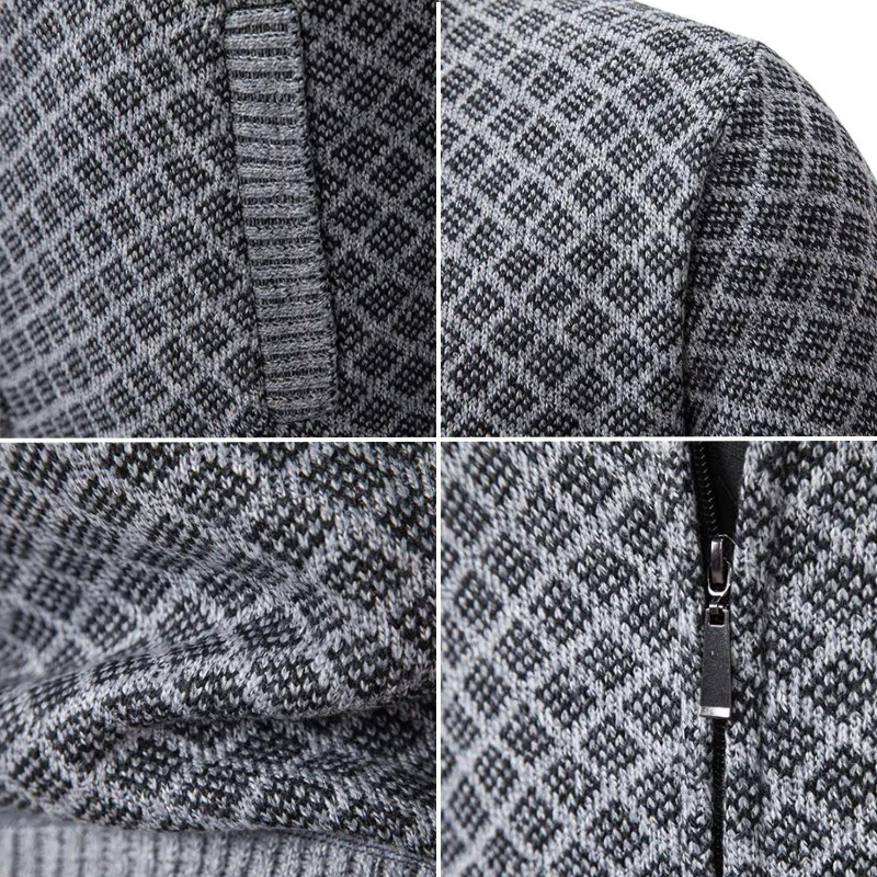 William™ | Elegant Knitted Cardigan