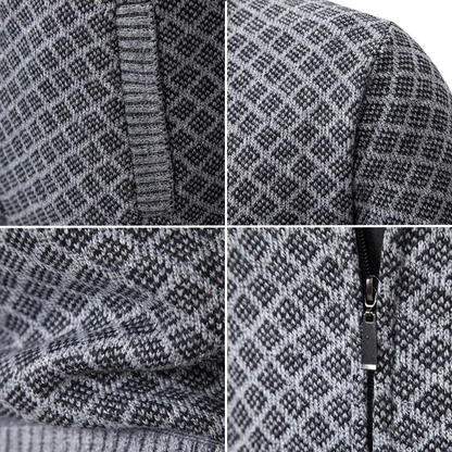 William™ | Elegant Knitted Cardigan