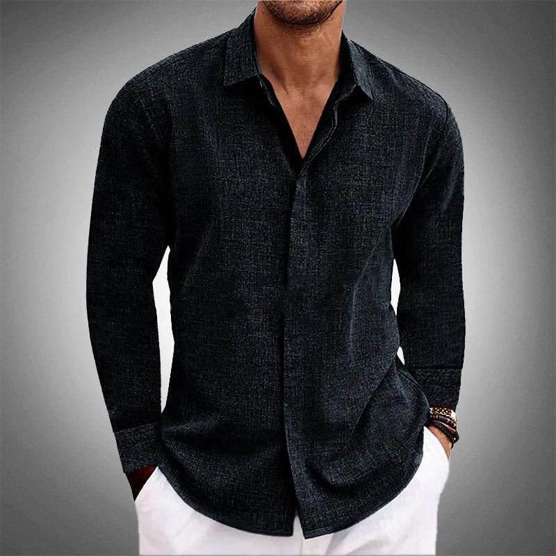 Amsterdam Linen Shirt