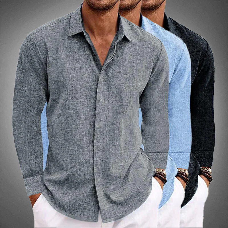 Amsterdam Linen Shirt