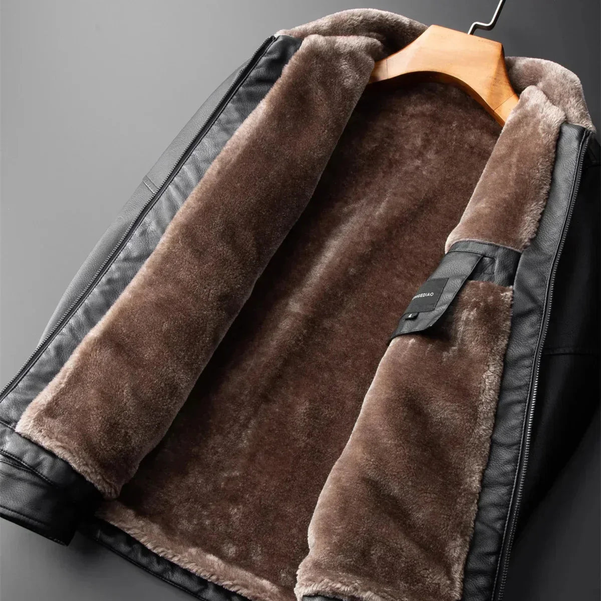 Olof™ | Cavalier Leather Jacket
