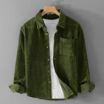 Corduroy Overshirt