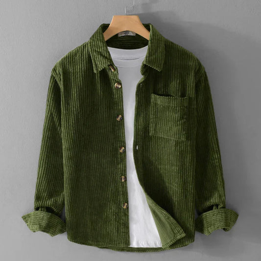 Corduroy Overshirt