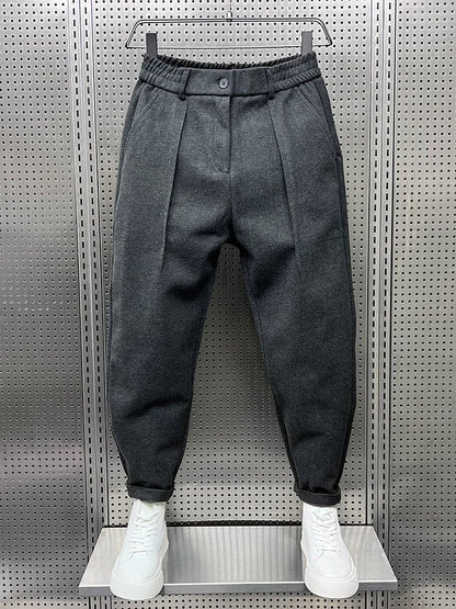 Elegant Mélange Pants