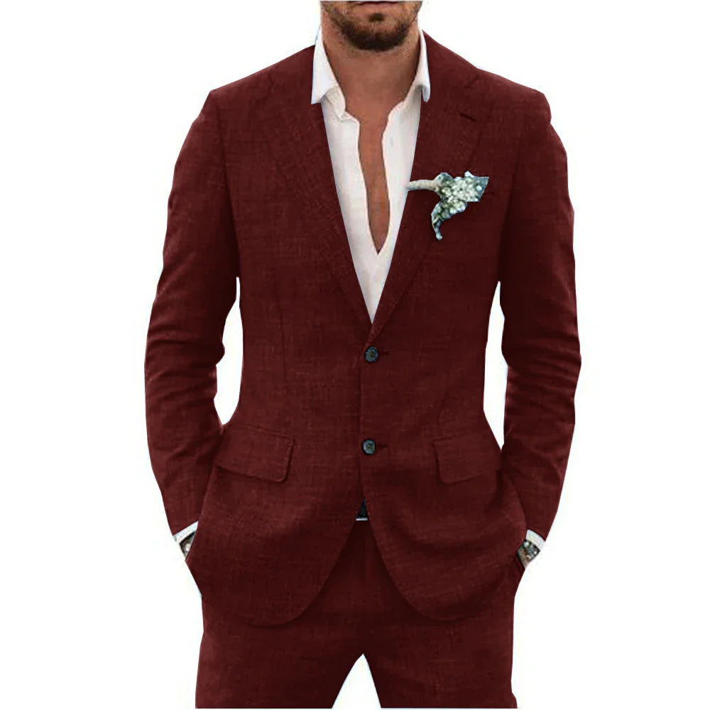 Modern 2-Piece Suit