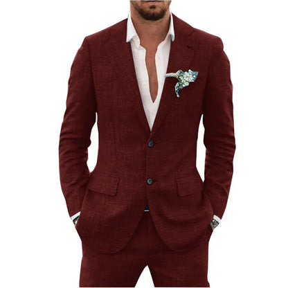 Modern 2-Piece Suit