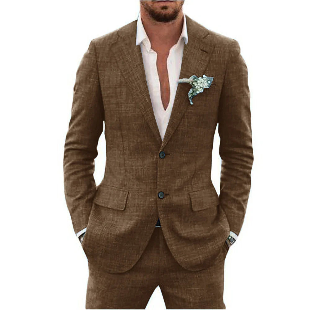 Modern 2-Piece Suit