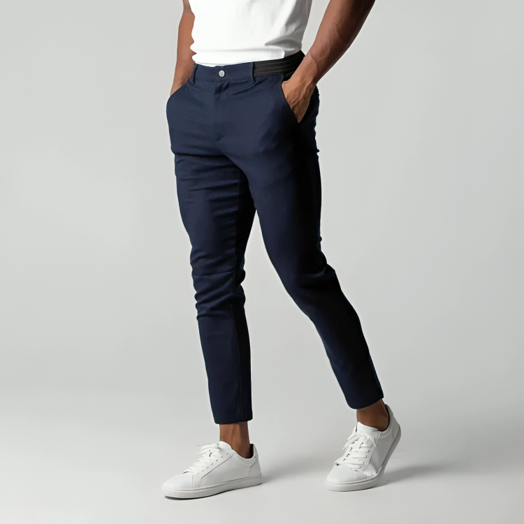 Fabian | Stretch Chino Broek Heren