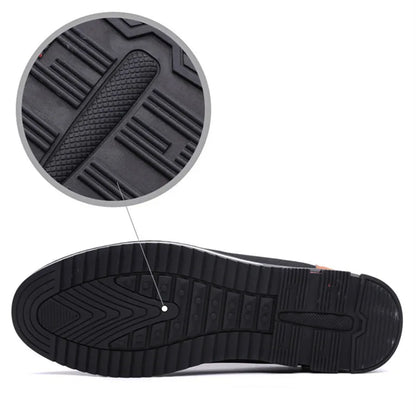 Leather Slip-On Business Shoes