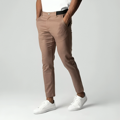 Fabian | Stretch Chino Broek Heren