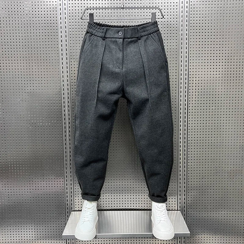 Elegant Mélange Pants