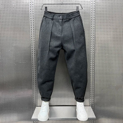 Elegant Mélange Pants