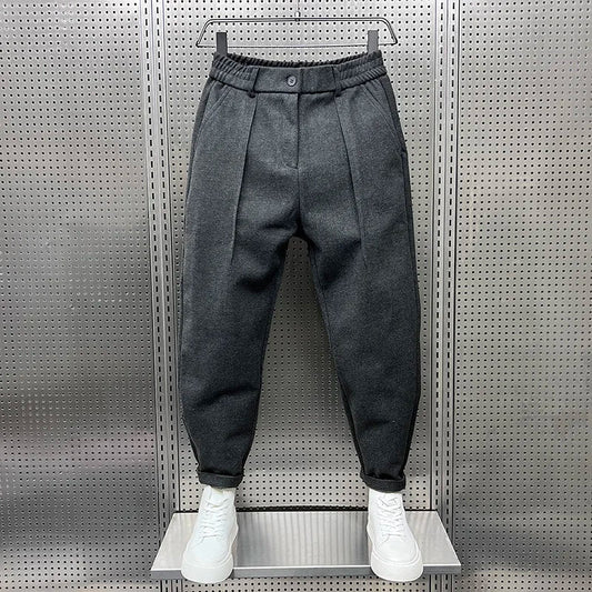 Elegant Mélange Pants