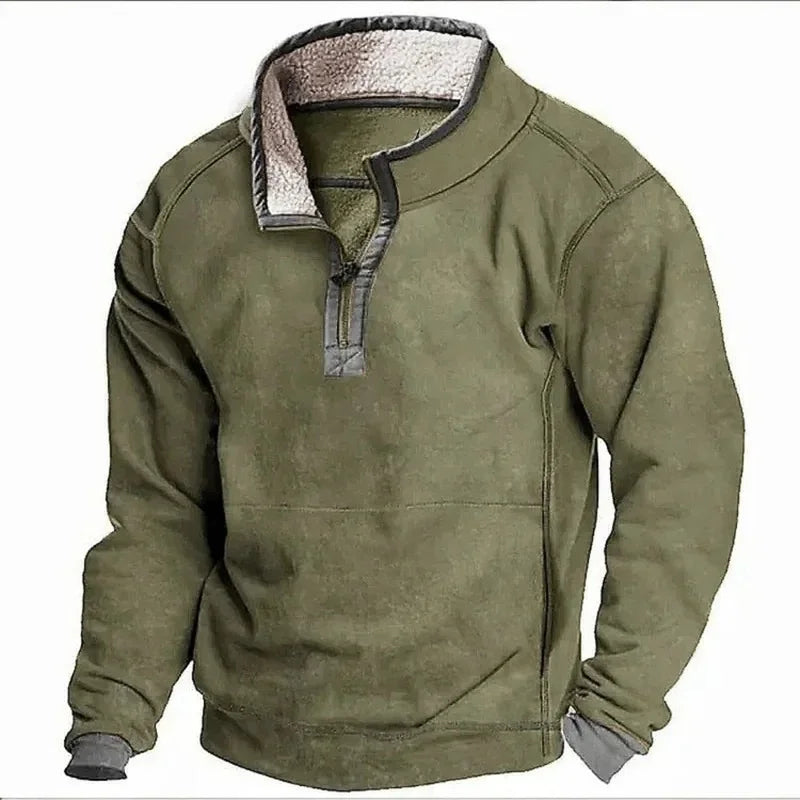 Fleece Lined Autumn Shirt