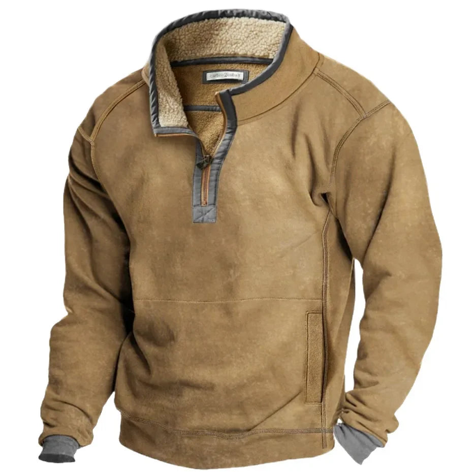 Fleece Lined Autumn Shirt