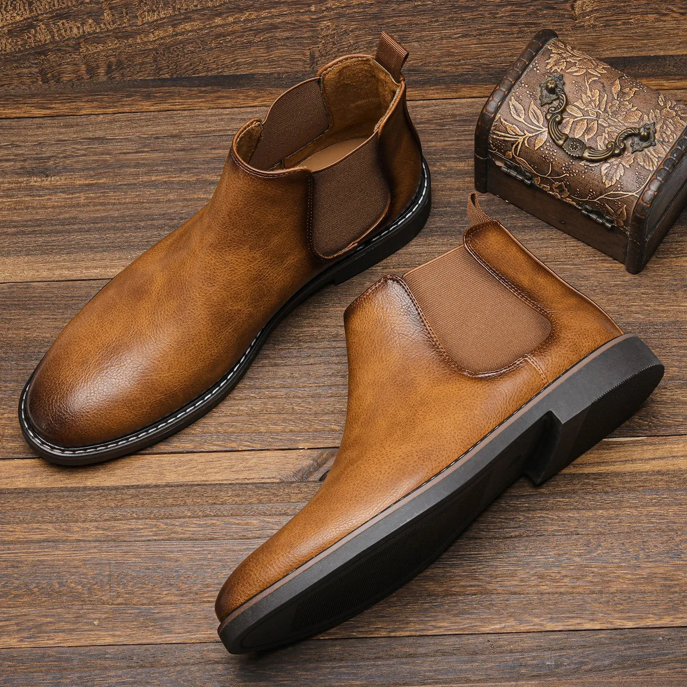 Timeless Chelsea Boots