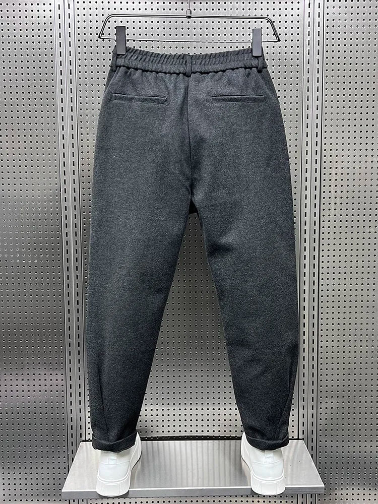 Elegant Mélange Pants