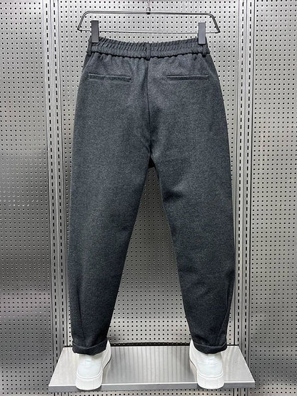 Elegant Mélange Pants