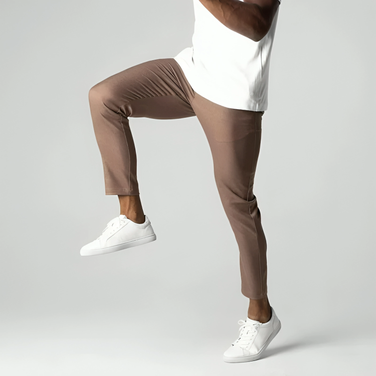 Fabian | Stretch Chino Broek Heren