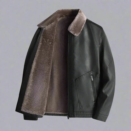 Olof™ | Cavalier Leather Jacket