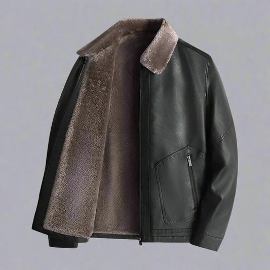 Olof™ | Cavalier Leather Jacket