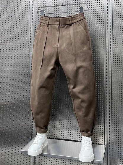 Elegant Mélange Pants