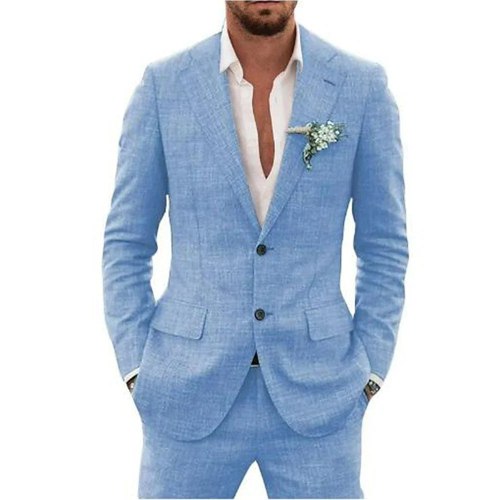 Modern 2-Piece Suit