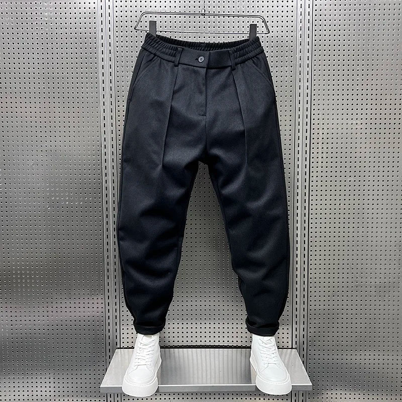 Elegant Mélange Pants